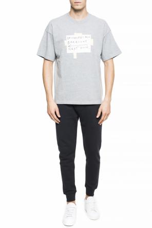T-shirt with a print, zdjęcie 2 T-shirt with a print od Burberry
